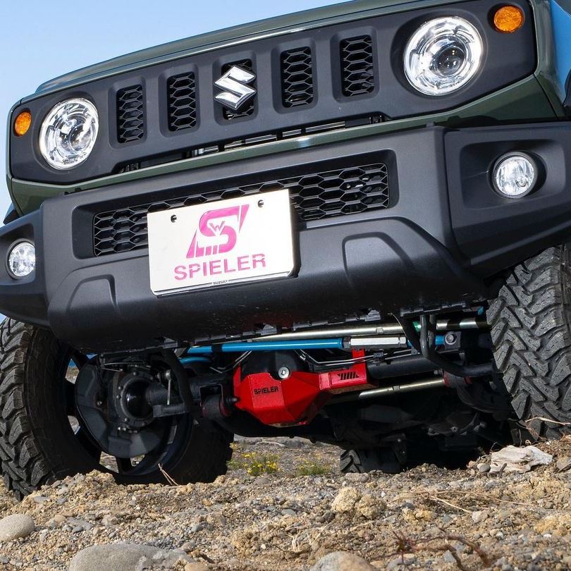 SPIELER Rear Differential Guard Cover Jimny JB74 2018-ON Japan Made ...