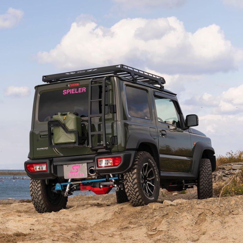 SPIELER Rear Differential Guard Cover Jimny JB74 2018-ON Japan Made ...