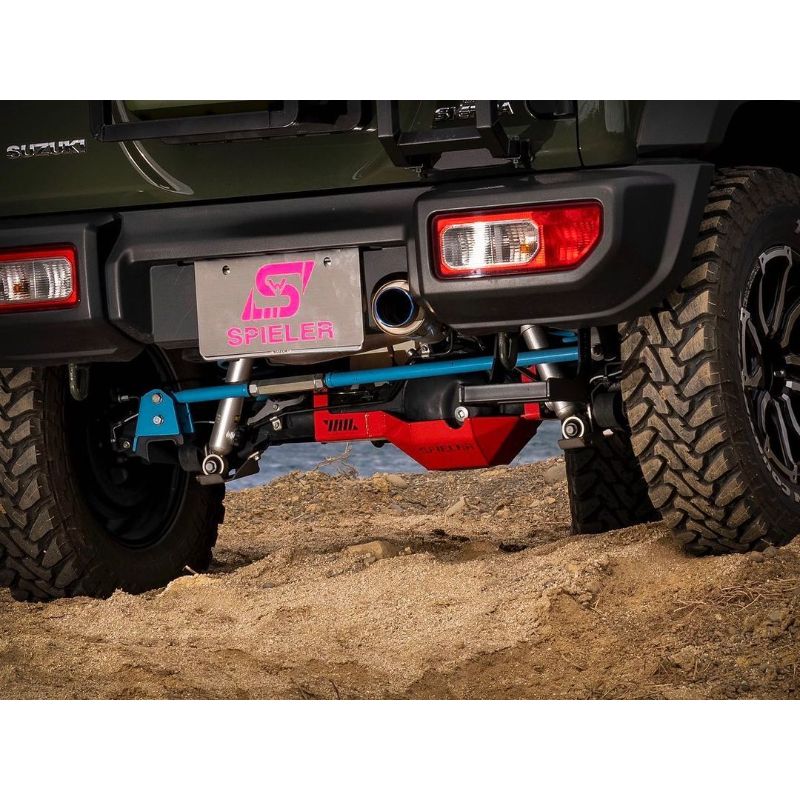 SPIELER Rear Differential Guard Cover Jimny JB74 2018-ON Japan Made ...