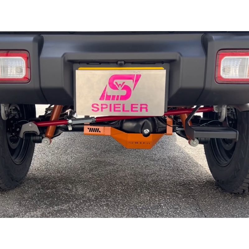SPIELER Rear Differential Guard Cover Jimny JB74 2018-ON Japan Made ...