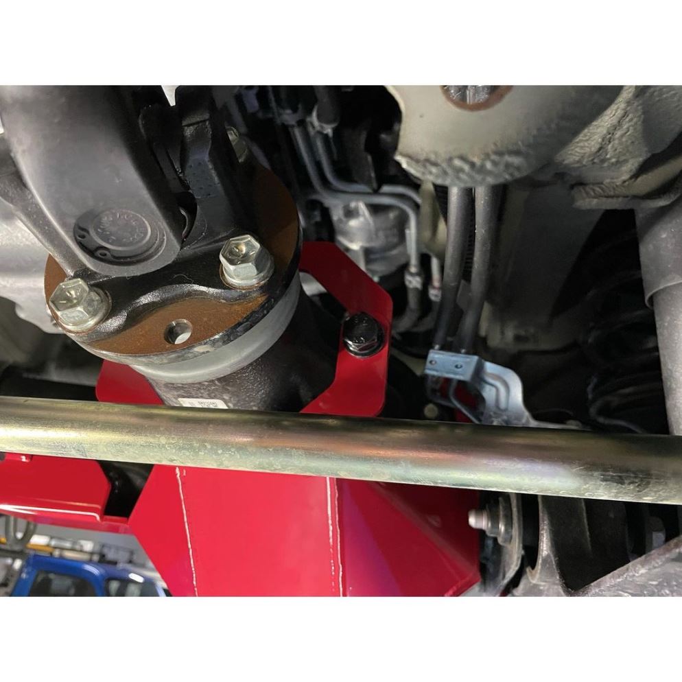 SPIELER Rear Differential Guard Cover Jimny JB74 2018-ON Japan Made ...