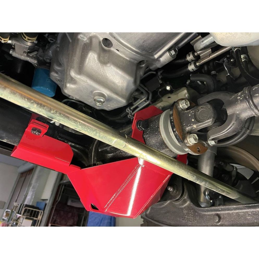 SPIELER Rear Differential Guard Cover Jimny JB74 2018-ON Japan Made ...