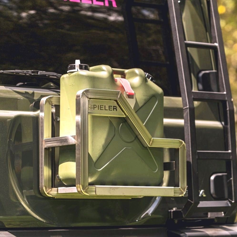 SPIELER Rear Gate Container Rack Jimny (2018-ON)