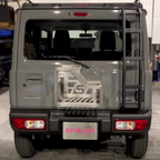 SPIELER Rear Gate Container Rack Jimny (2018-ON)