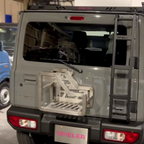 SPIELER Rear Gate Container Rack Jimny (2018-ON)