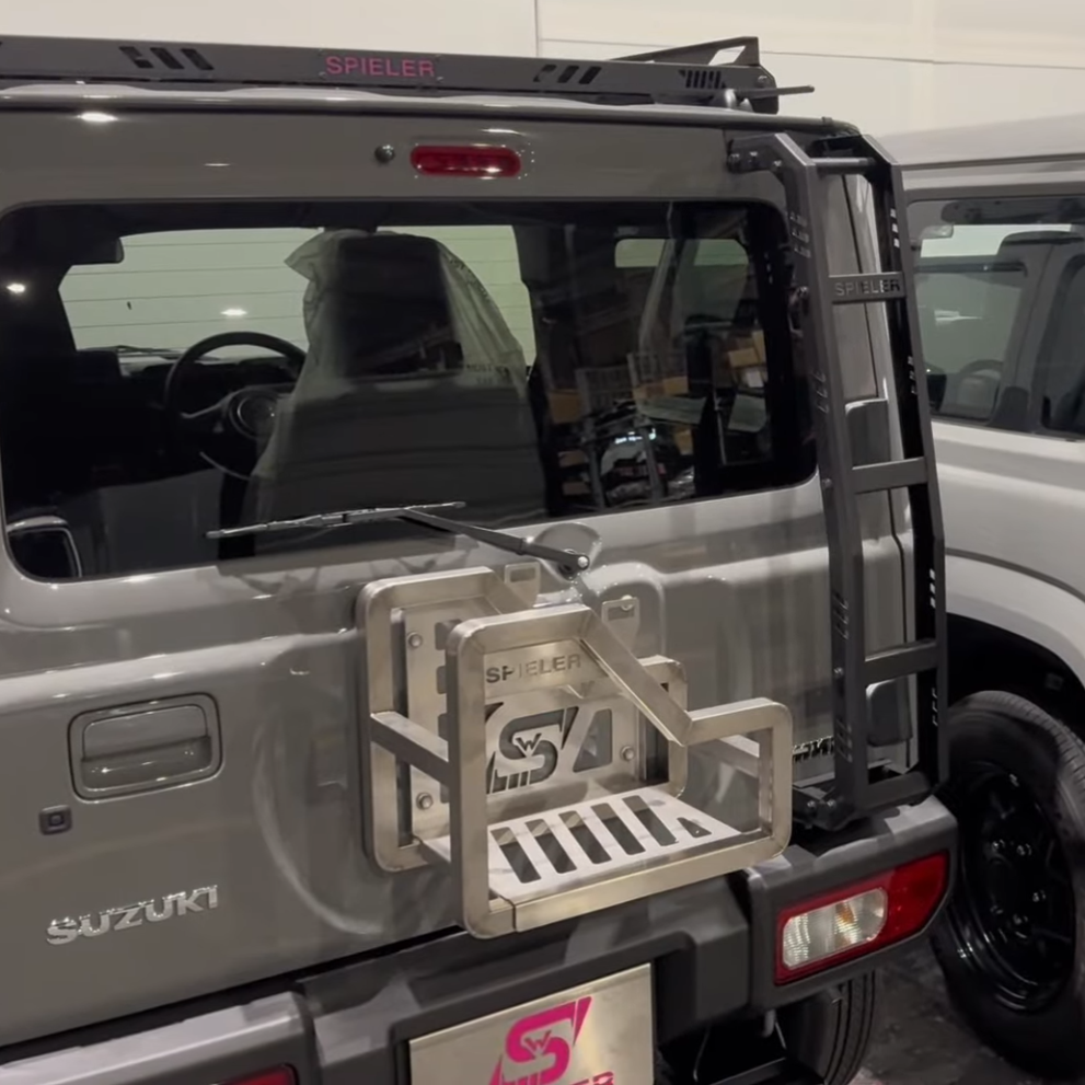 SPIELER Rear Gate Container Rack Jimny (2018-ON)