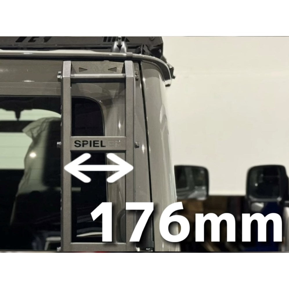 SPIELER Narrow Steel Rear Ladder Jimny (2018-ON)