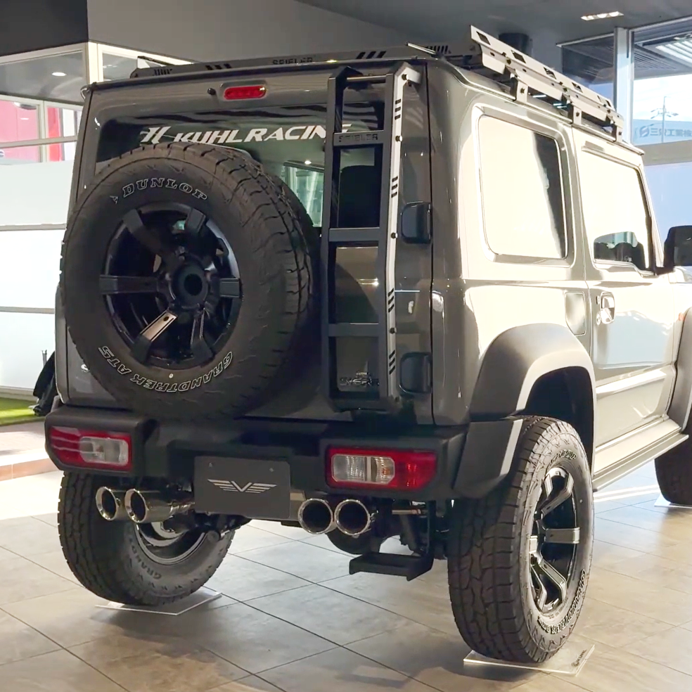 SPIELER Wide Steel Rear Ladder Jimny (2018-ON)