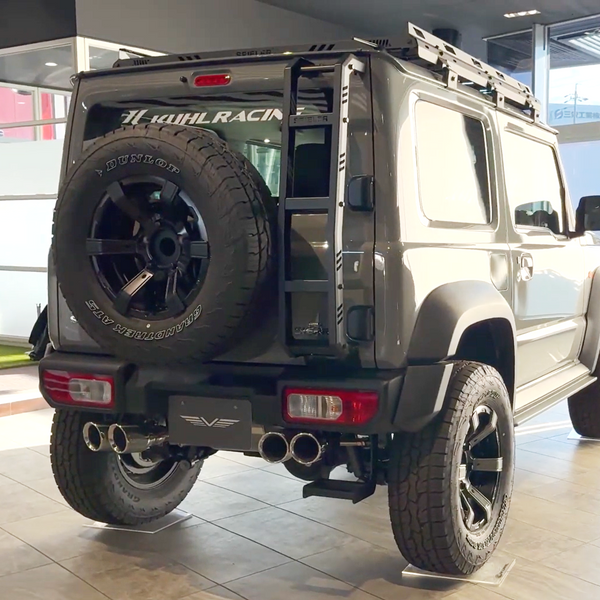 SPIELER Wide Steel Rear Ladder Type 1 Jimny JB74 (2018-ON)