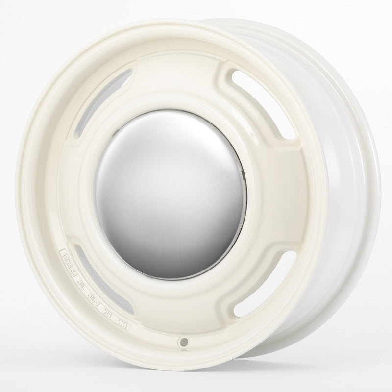 APIO WILDBOAR SR "PLUS" White 16" Wheels for Jimny