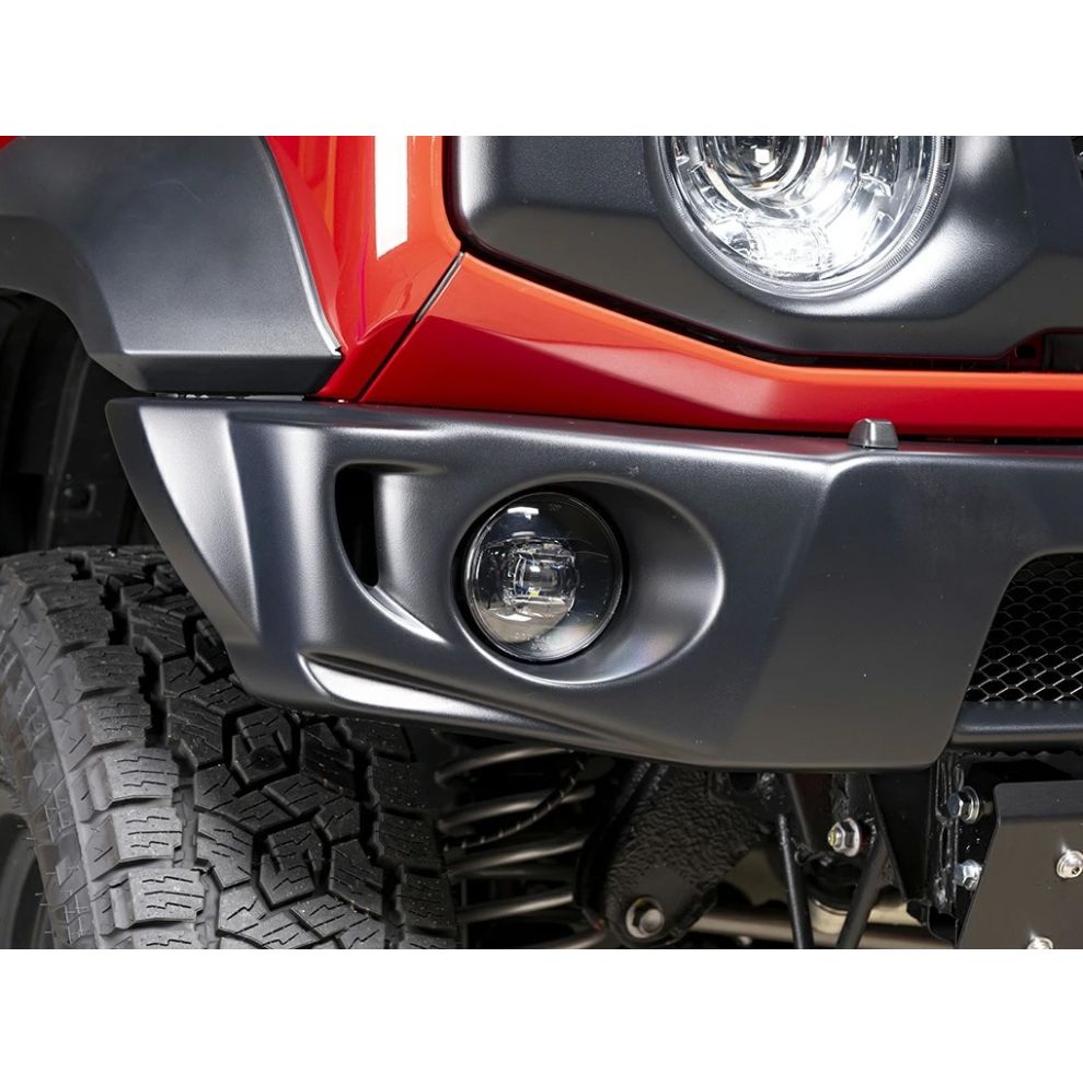 SHOWA GARAGE Dual Light Color LED Fog Lights Black Inner Jimny