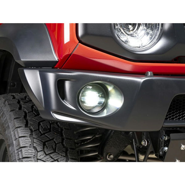 SHOWA GARAGE Dual Light Color LED Fog Lights with Black Inner for SUZUKI