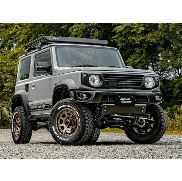SHOWA GARAGE Dual Light Color LED Fog Lights with Black Inner for SUZUKI