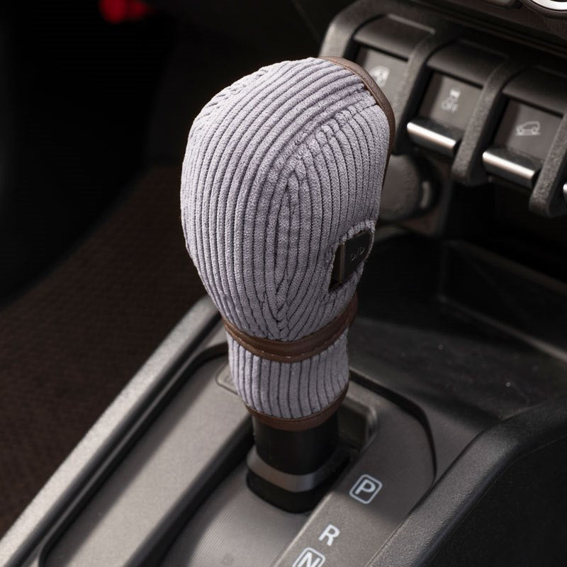 GRACE Corduroy Shift Knob Grip & Boot Covers Jimny (2018-ON) AT
