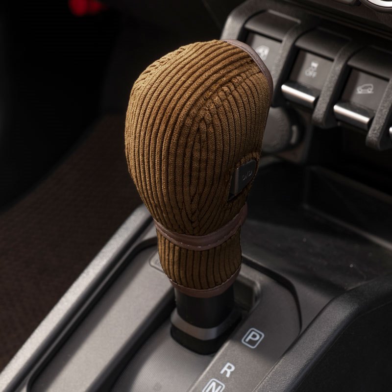 GRACE Corduroy Shift Knob Grip & Boot Covers Jimny (2018-ON) AT