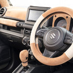 GRACE Corduroy Shift Knob Grip & Boot Covers Jimny (2018-ON) AT