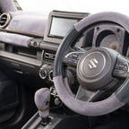 GRACE Corduroy Shift Knob Grip & Boot Covers Jimny (2018-ON) AT