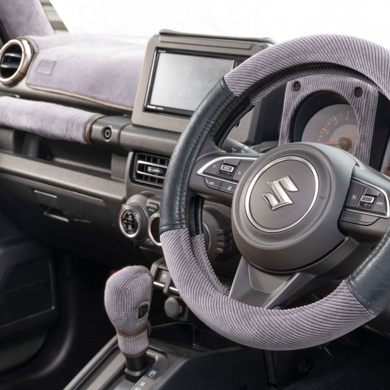 GRACE Corduroy Shift Knob Grip & Boot Covers Jimny (2018-ON) AT