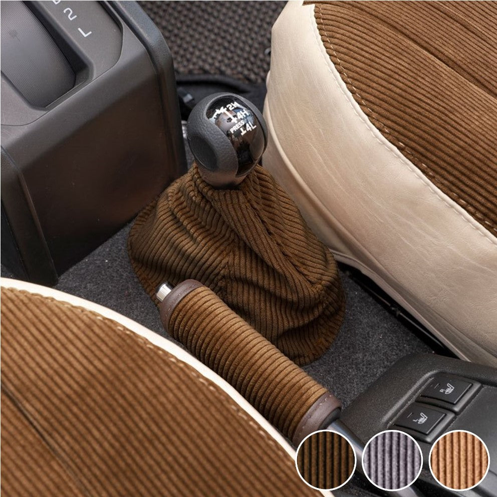 GRACE Corduroy Shift Knob Grip & Boot Covers Jimny (2018-ON) MT
