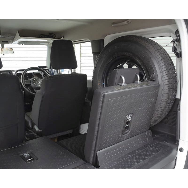 RV4 WILD GOOSE Spare Tire Inside Stowage Mounting Kit Jimny JB74 (2018-ON)