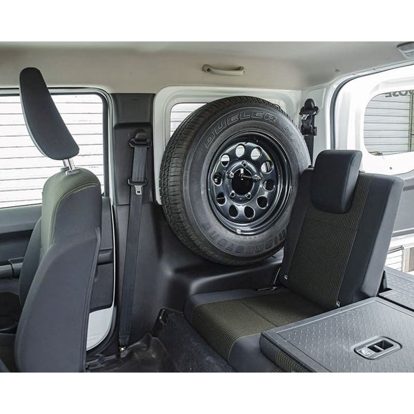 RV4 WILD GOOSE Spare Tire Inside Stowage Mounting Kit Jimny JB74 (2018-ON)