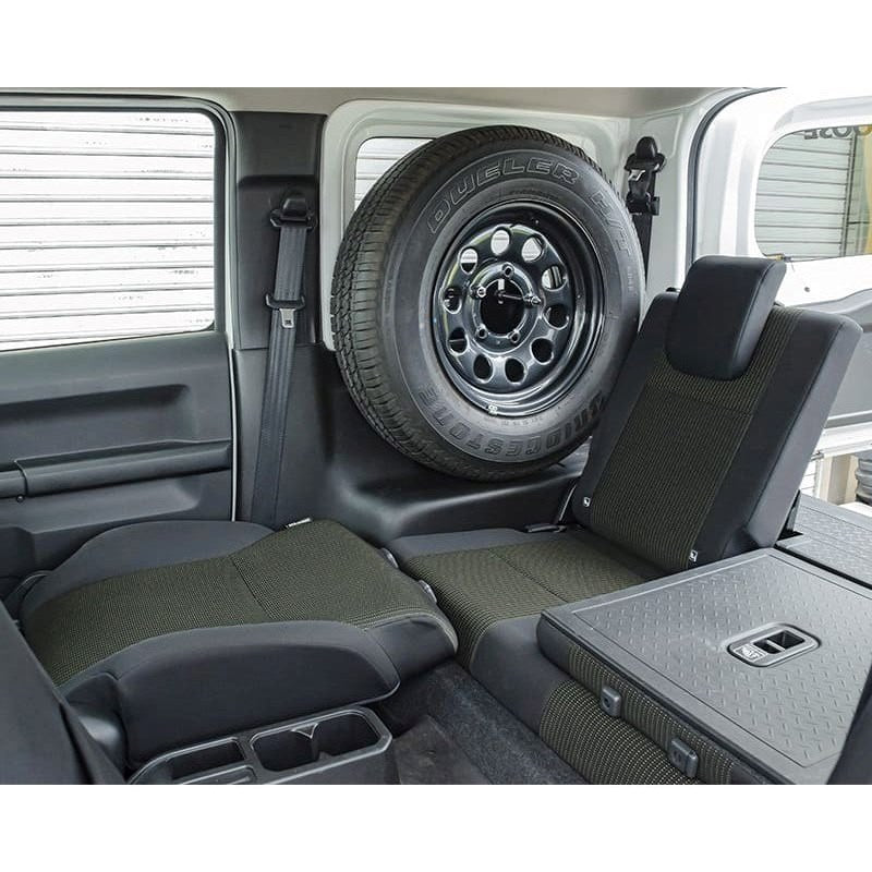 RV4 WILD GOOSE Spare Tire Inside Stowage Mounting Kit Jimny JB74 (2018-ON)