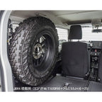 RV4 WILD GOOSE Spare Tire Inside Stowage Mounting Kit Jimny JB74 (2018-ON)