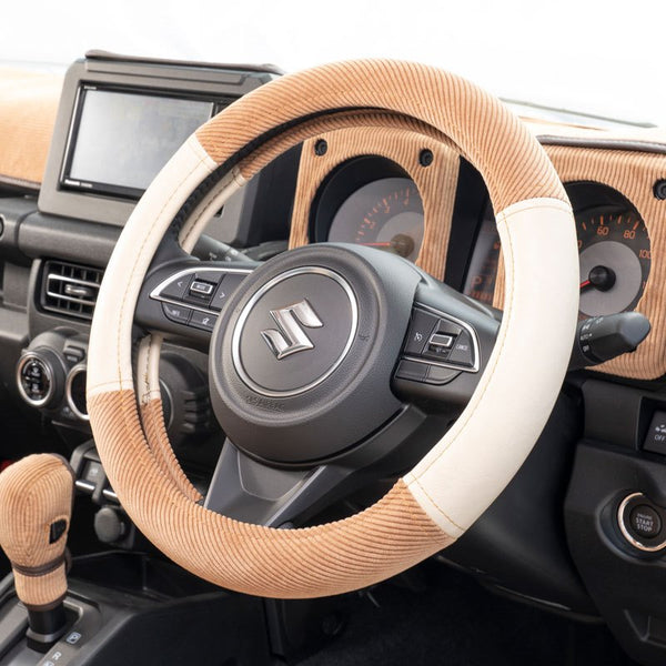 GRACE Corduroy Steering Wheel Cover