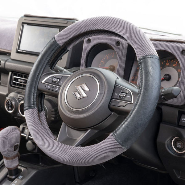 GRACE Corduroy Steering Wheel Cover