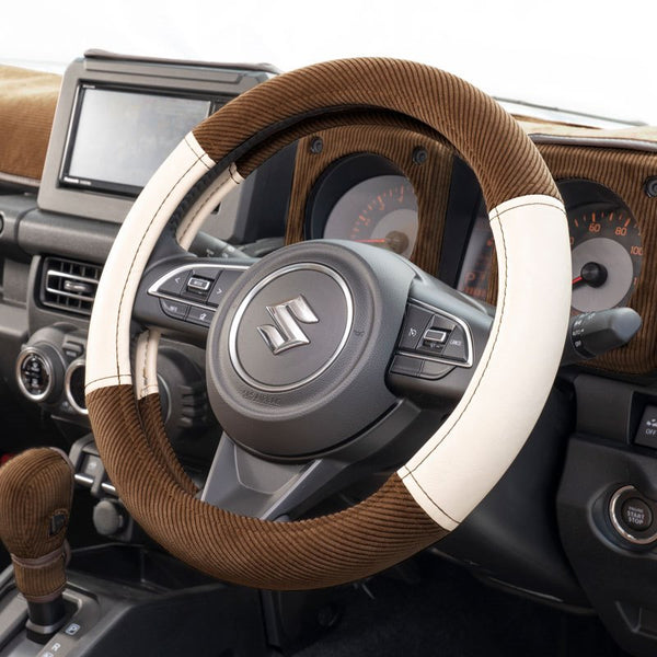 GRACE Corduroy Steering Wheel Cover