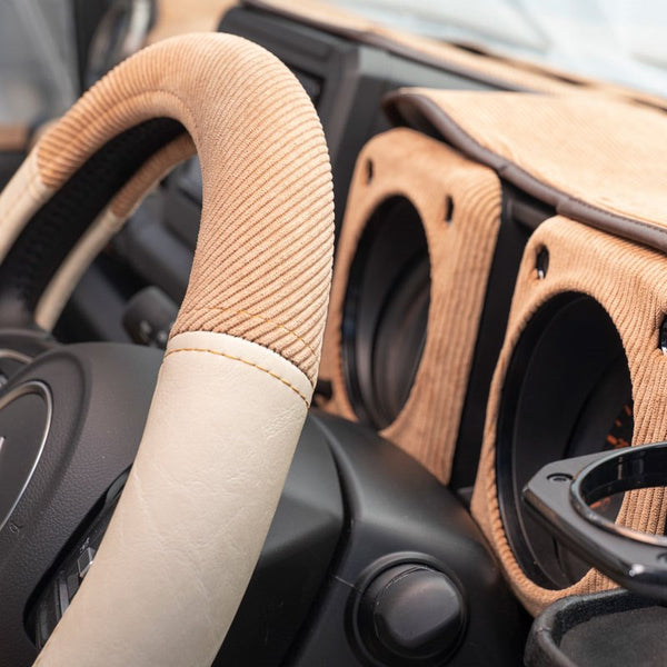 GRACE Corduroy Steering Wheel Cover