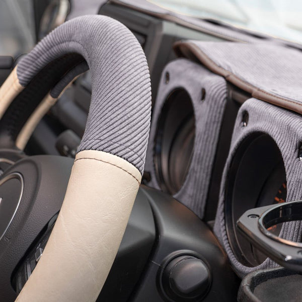 GRACE Corduroy Steering Wheel Cover