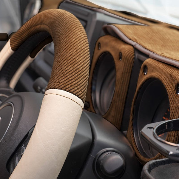 GRACE Corduroy Steering Wheel Cover