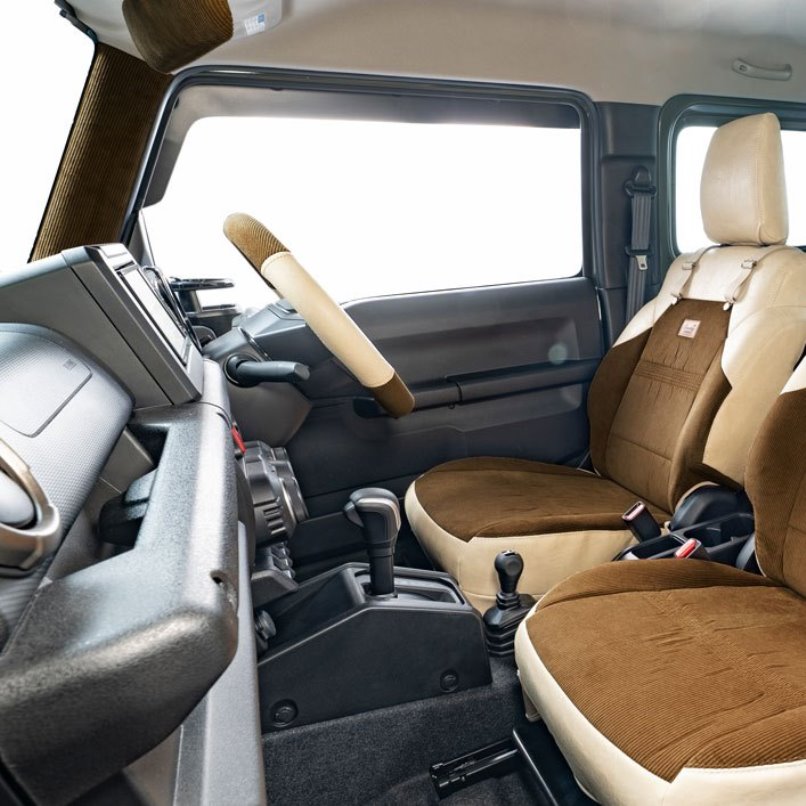 GRACE Corduroy A-pillar Panels Jimny (2018-ON)