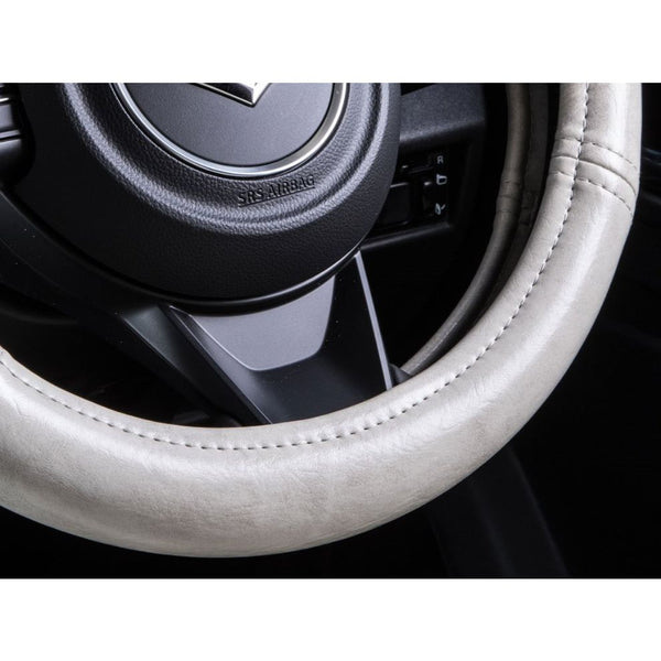 GRACE Synthetic Leather Steering Wheel Cover