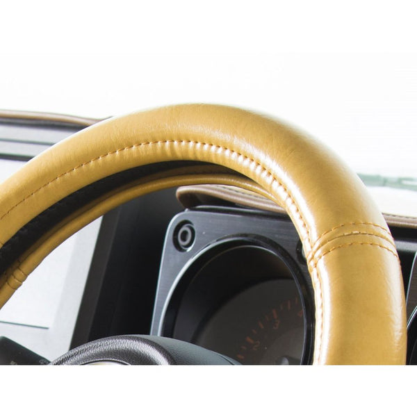 GRACE Synthetic Leather Steering Wheel Cover