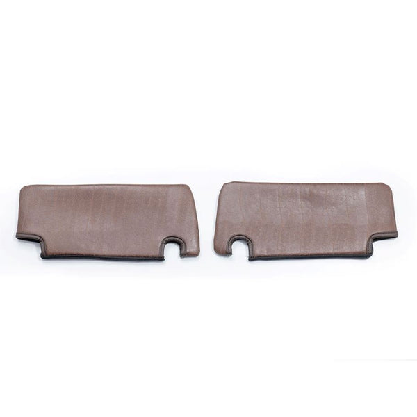 GRACE Corduroy & Leather Sun Visor Covers Jimny JB74 (2018-ON)