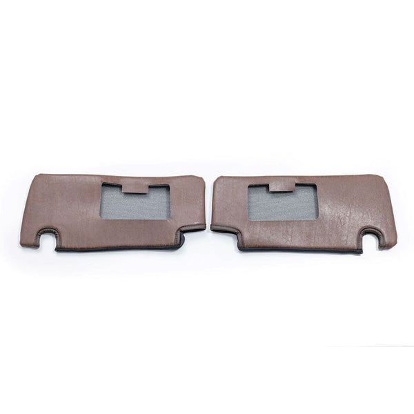 GRACE Corduroy & Leather Sun Visor Covers Jimny JB74 (2018-ON)