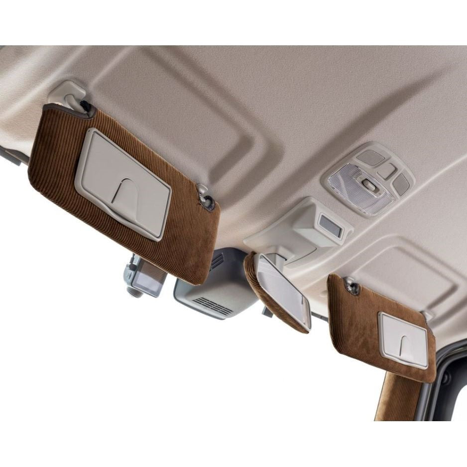 GRACE Corduroy Sun Visor Covers Jimny (2018-ON)
