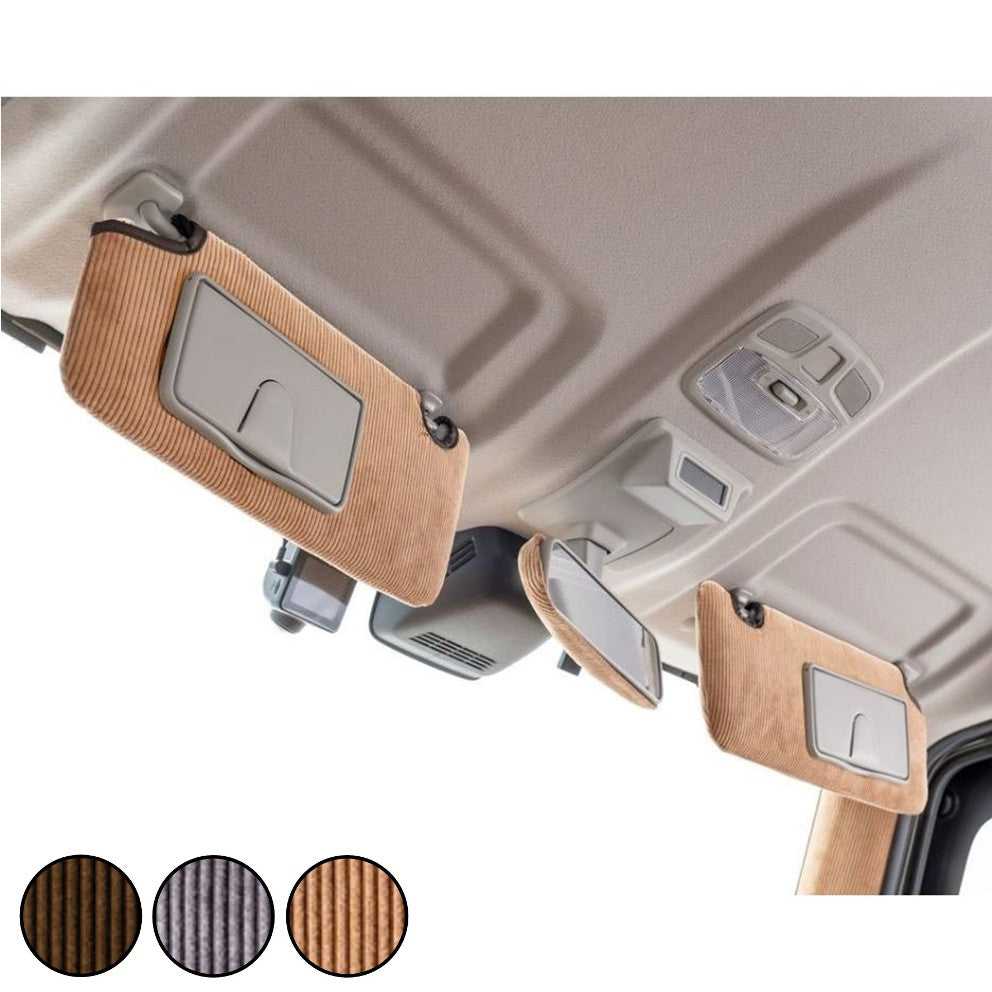 GRACE Corduroy Sun Visor Covers Jimny (2018-ON)