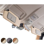 GRACE Corduroy & Leather Sun Visor Covers Jimny (2018-ON)