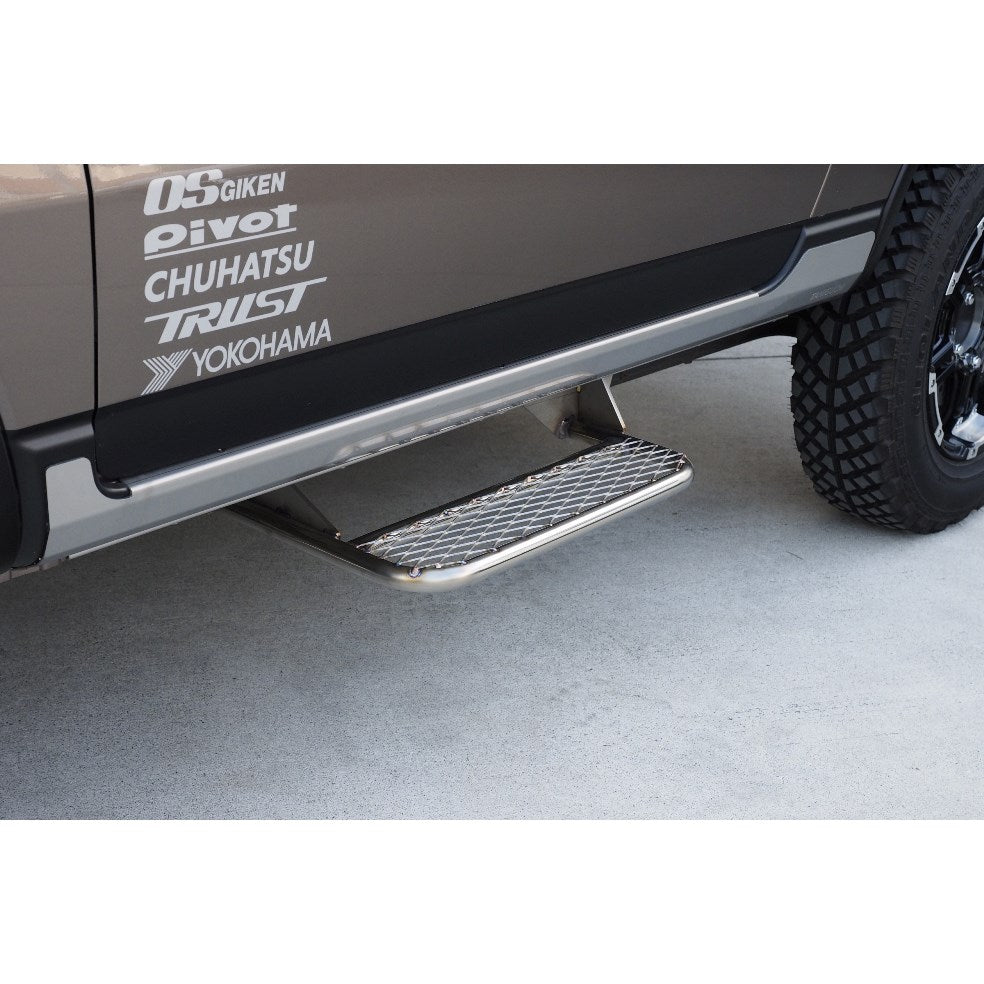 TANIGUCHI 2.0mm Stainless Steel Side Sill Guards Jimny JB23 JDM (1998-2018)