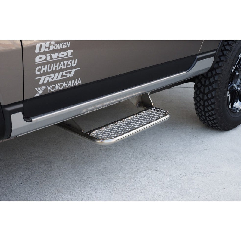 TANIGUCHI 2.0mm Stainless Steel Side Sill Guards Jimny JB23 JDM (1998-2018)