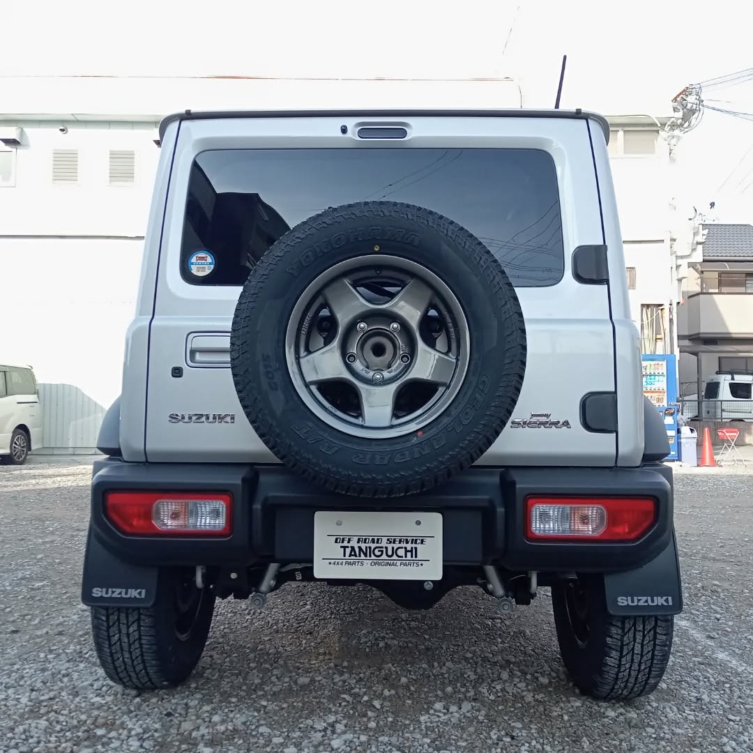 OFF ROAD SERVICE TANIGUCHI】JB74用ニューサスペンション20㎜アップの〝Ride20〟登場！｜LETS GO 4WD WEB