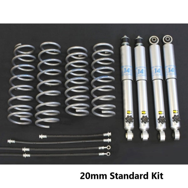 TANIGUCHI Adjustable Shock Absorbers for 0-1"/0-30mm lifted Jimny JB74 (2018-ON)