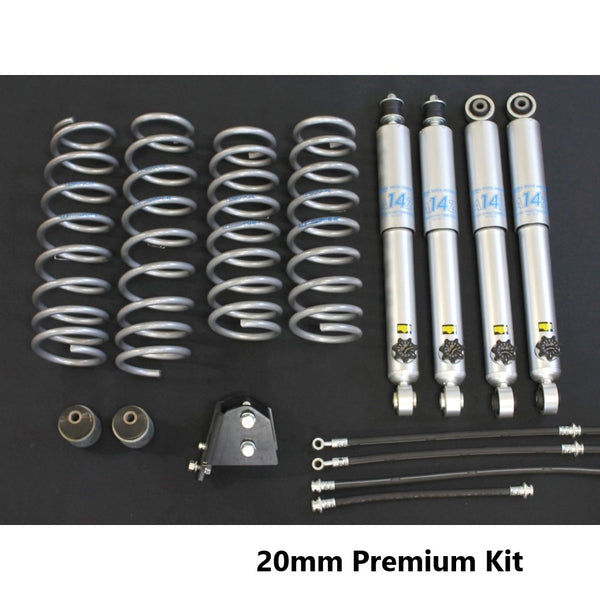 TANIGUCHI Adjustable Shock Absorbers for 0-1"/0-30mm lifted Jimny JB74 (2018-ON)