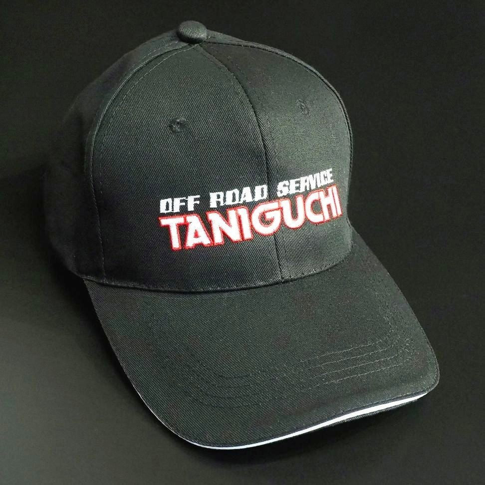 TANIGUCHI Cap with Embroidered Logo