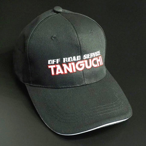 TANIGUCHI Cap with Embroidered Logo