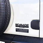 Jimny NOMADE Emblem 16x4cm