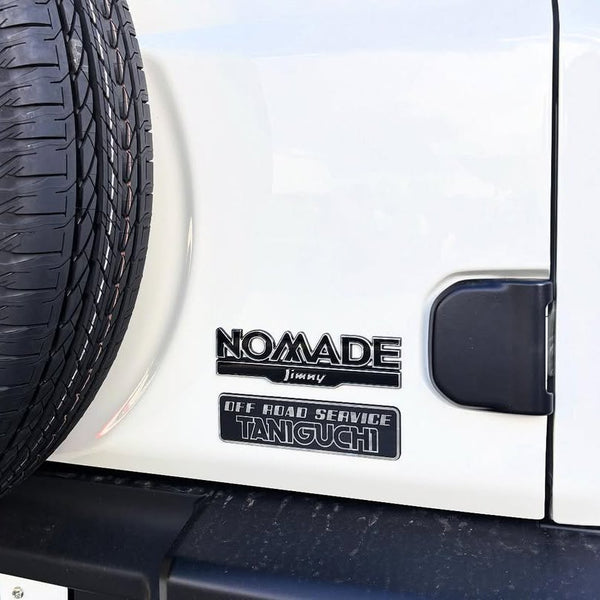 Jimny NOMADE Emblem 16x4cm